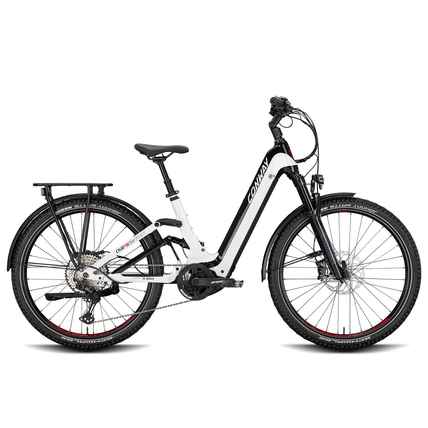 e bike conway fully